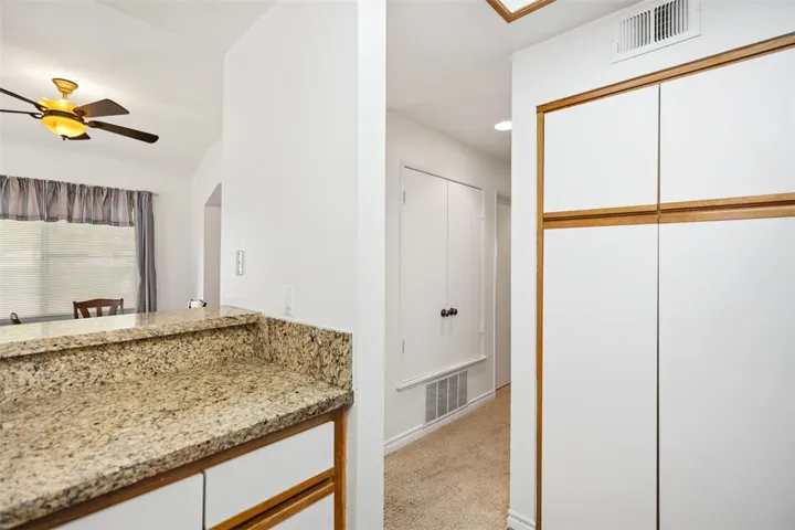 Breakfast Bar and Open to the Dining Area
