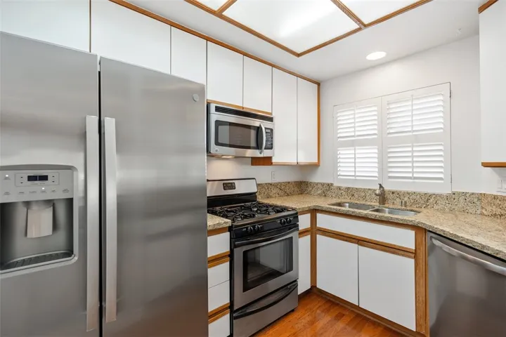 Lots of Cabinets in the Kitchen
