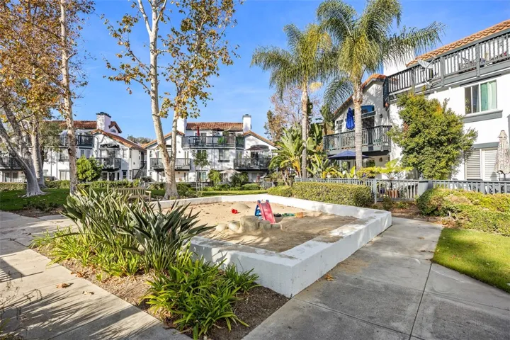 Association Sandbox Play Area