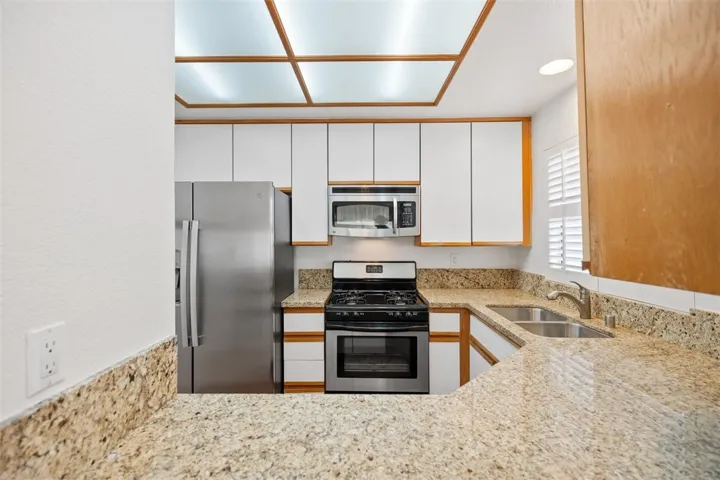 Ample Counter Space and Light in the Kitchen