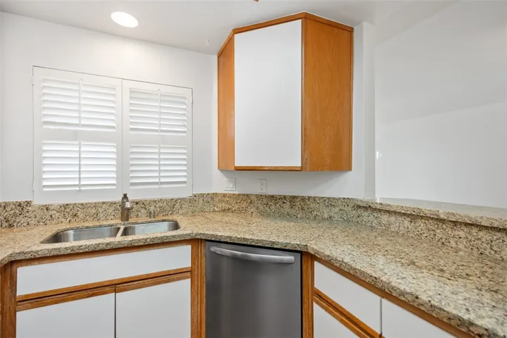 Window Over Sink Provides Natural Light