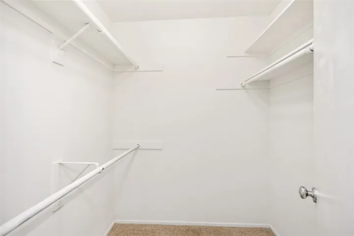 Walk-In Closet in Proimary Bedroom