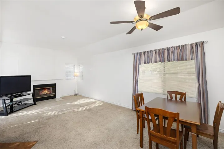 Dining Area Off Living Room