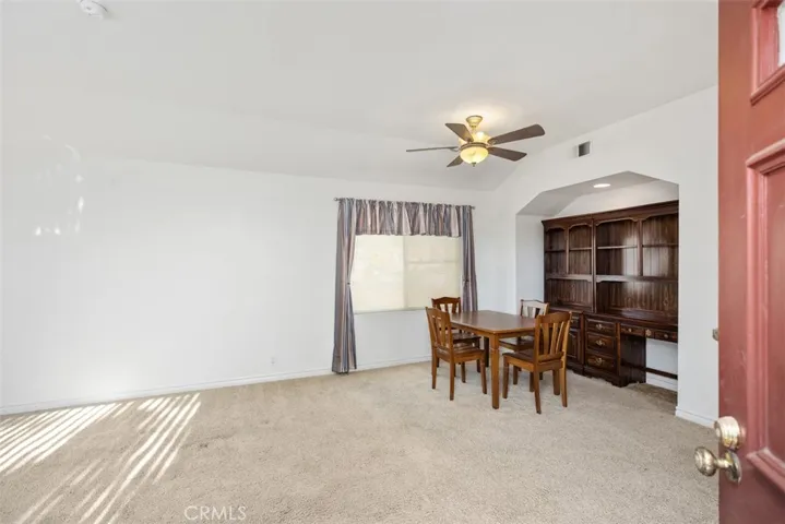 A View of the Dining Area when Entering the Condo