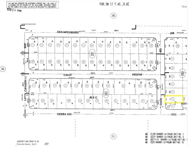 72977 Datil Way, Thousand Palms, California 92276