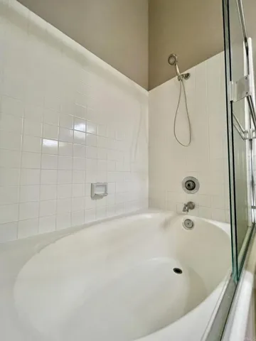 Master Bath Tub/Shower