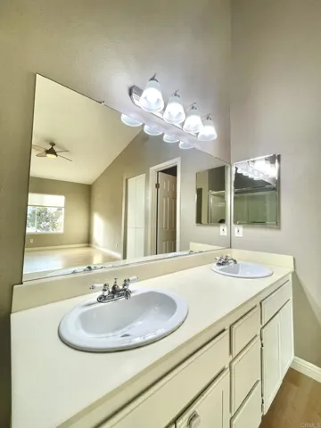 Master Bath Vanity