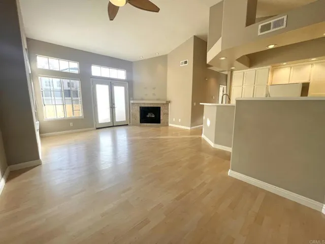 Living Room w/Fireplace