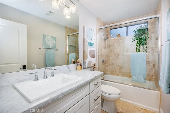 Bathroom upstairs