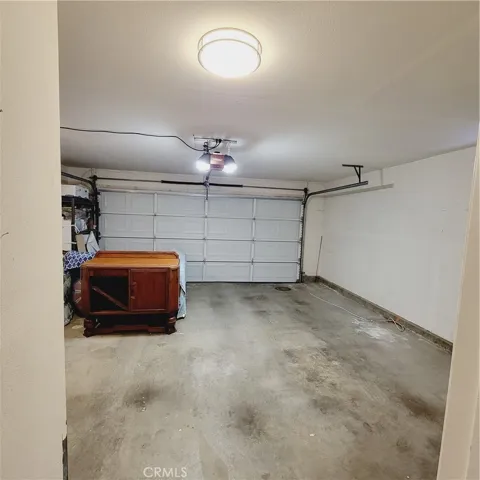 Spacious 2 Car Garage