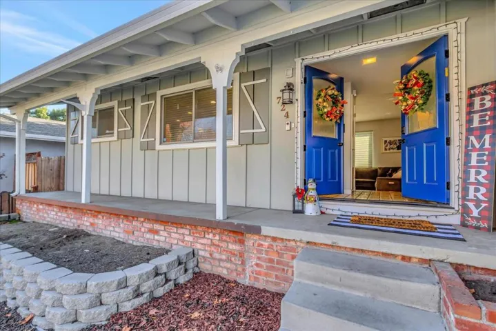 724 Natoma Drive, San Jose, California 95123
