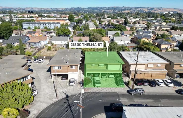 21800 Thelma Street, Hayward, California 94541