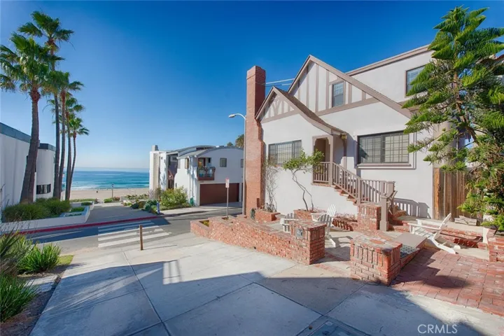 One property away from the beach. Unit in photo is not the unit for rent.