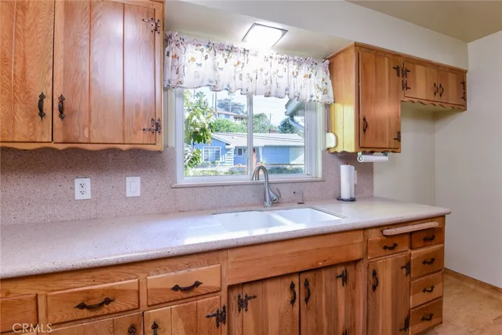 Kitchen view