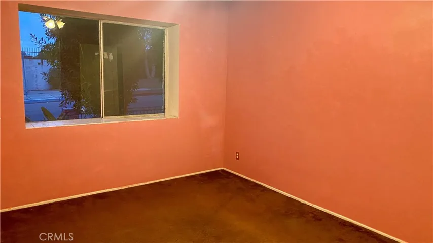 Unit A first bedroom