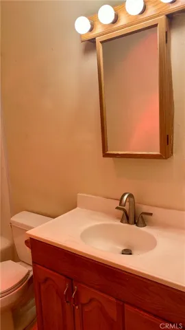 Unit A bathroom