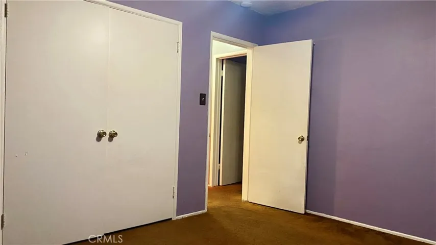 Unit A second bedroom