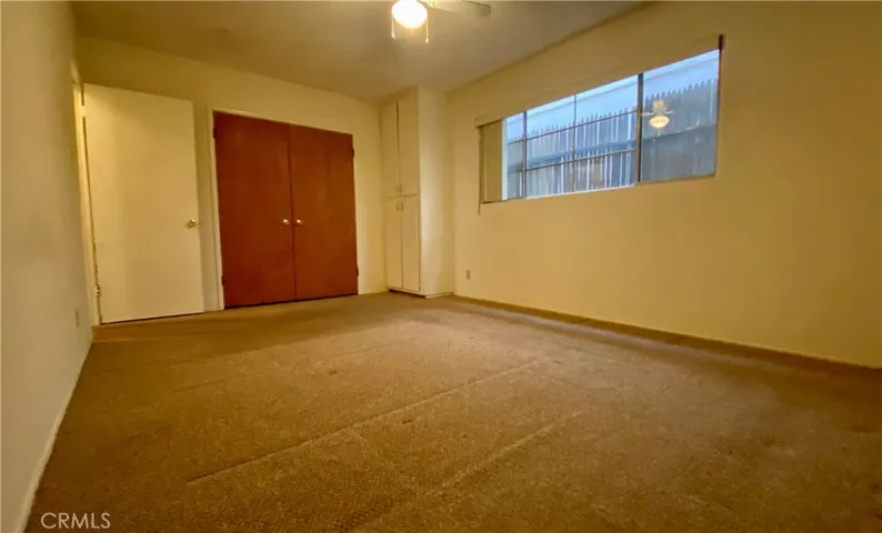 Unit C first bedroom