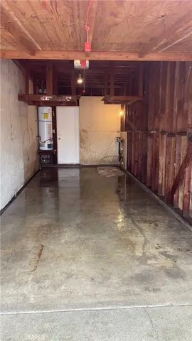 Garage #1 of FIVE CAR garage with wsher & dryer hookups.