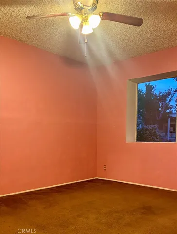 Unit A first bedroom