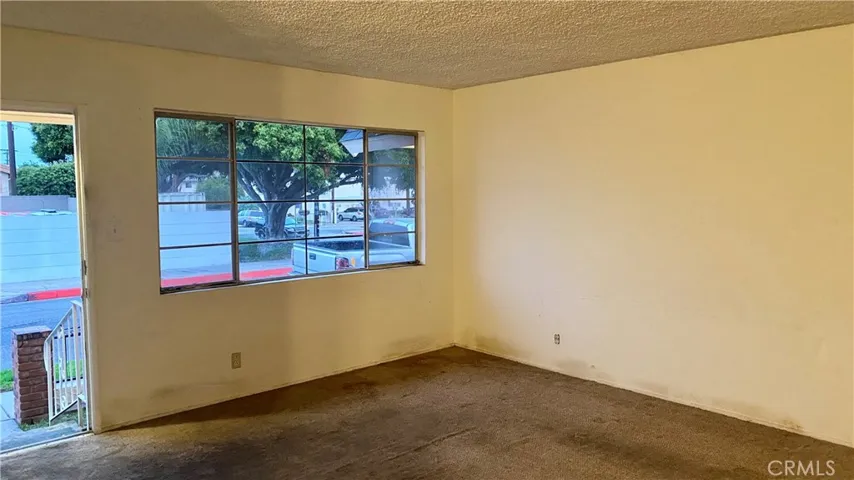 Unit C living room