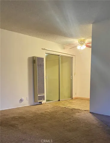 Unit C living room