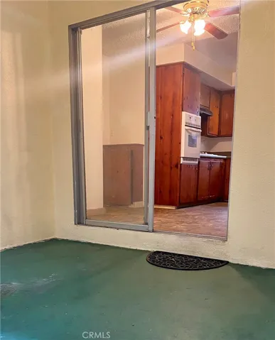 Unit C outside patio