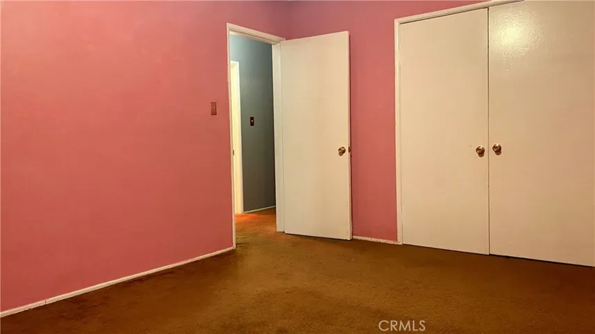 Unit A first bedroom