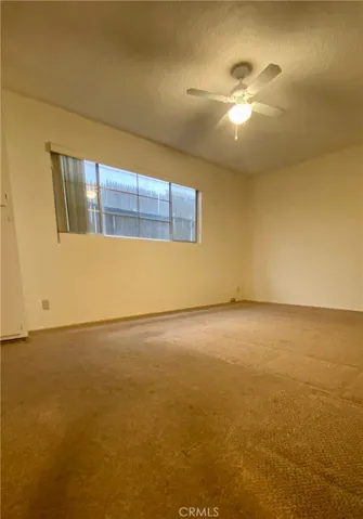 Unit C first bedroom