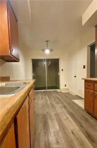 Unit A kitchen