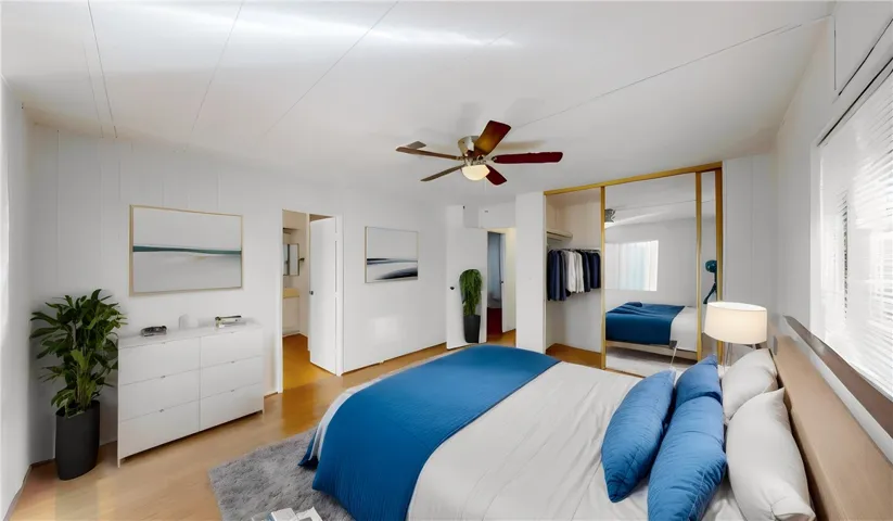 Primary Bedroom or Master View 1 Virtual