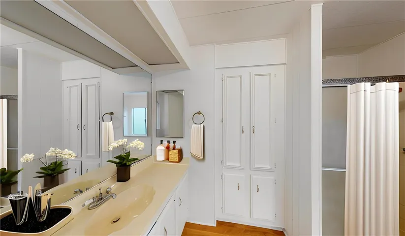 Virtual Staged Bathroom