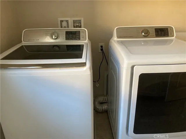 Newer Washer and Dryer included in the rent.