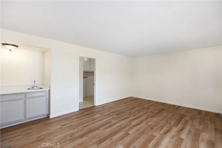 Family Room with Wet Bar