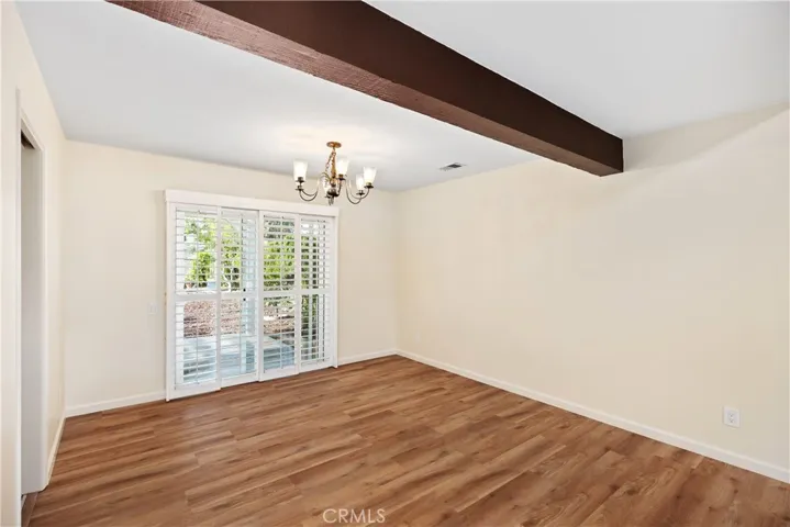 Dining Room: backyard & canyon views!