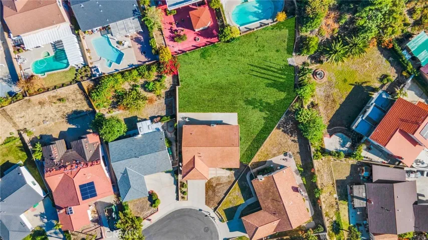 digitally staged lawn