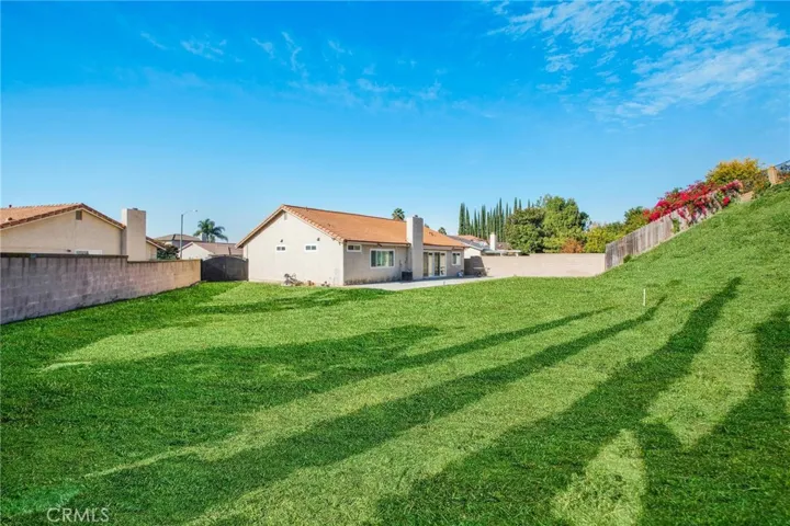 digitally staged lawn