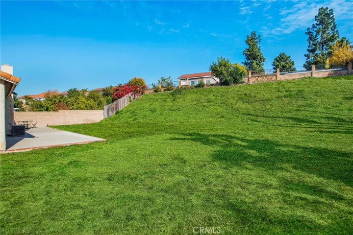 digitally staged lawn