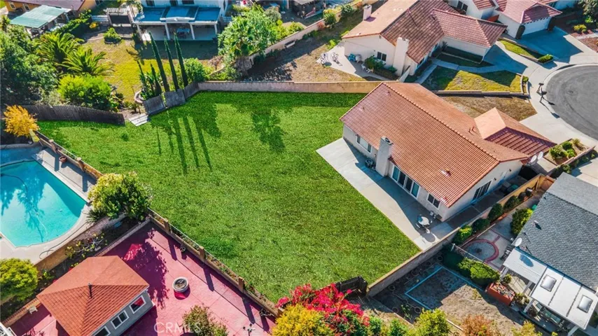 digitally staged lawn