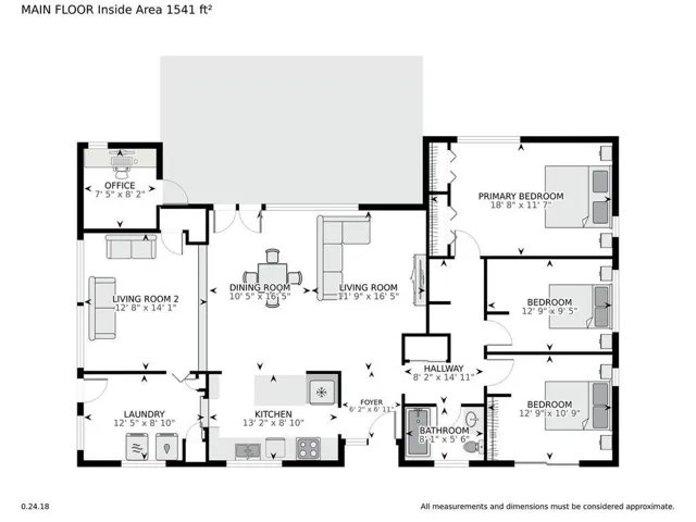 1254 Joyce Court, San Luis Obispo, California 93401