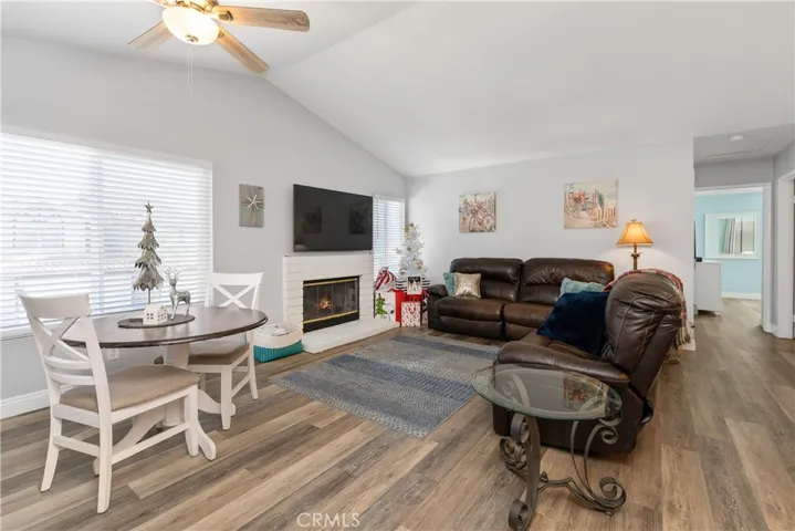 Large open floorplan