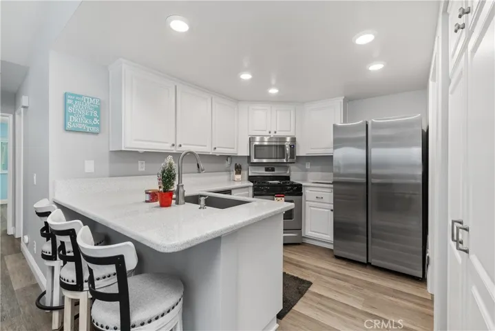 Upgraded kitchen