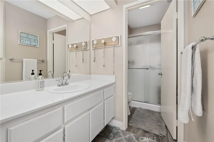 primary bathroom