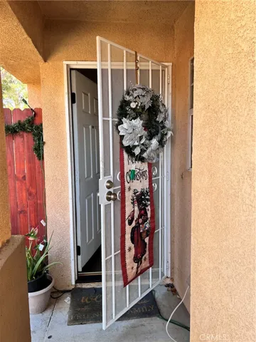Front door