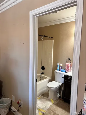 Master bath entrance