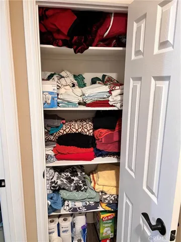 Hallway closet