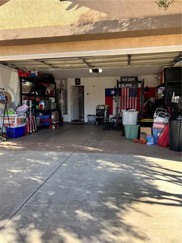 Garage view