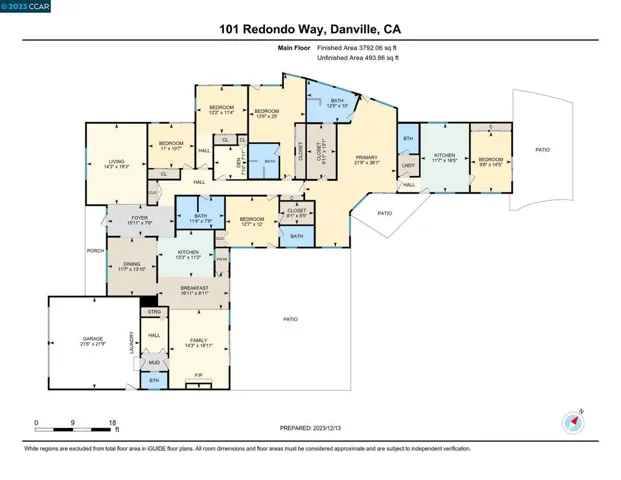 101 Redondo Way, Danville, California 94526