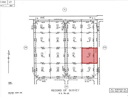 2 Ac 125th Street, Lancaster, California 93535