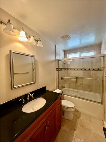 Downstairs bath for guests and 3rd bedroom
